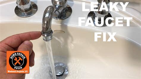 kitchen faucet leaking from spout|Kitchen Faucet: Leaking From The Spout